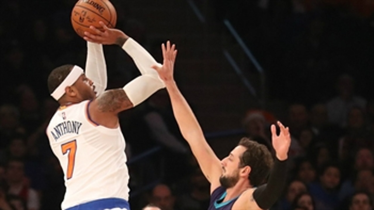 Hornets LIVE to GO: Hornets Lose Wild Game to the Knicks in OT