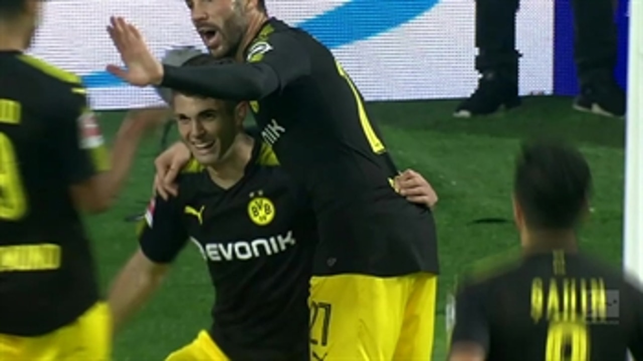 Hamburg SV vs. Borussia Dortmund ' 2017-18 Bundesliga Highlights