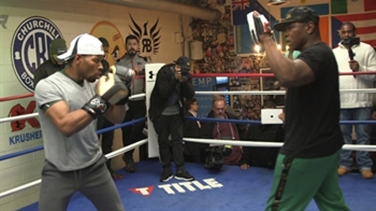 Shawn Porter says he's been working on his power