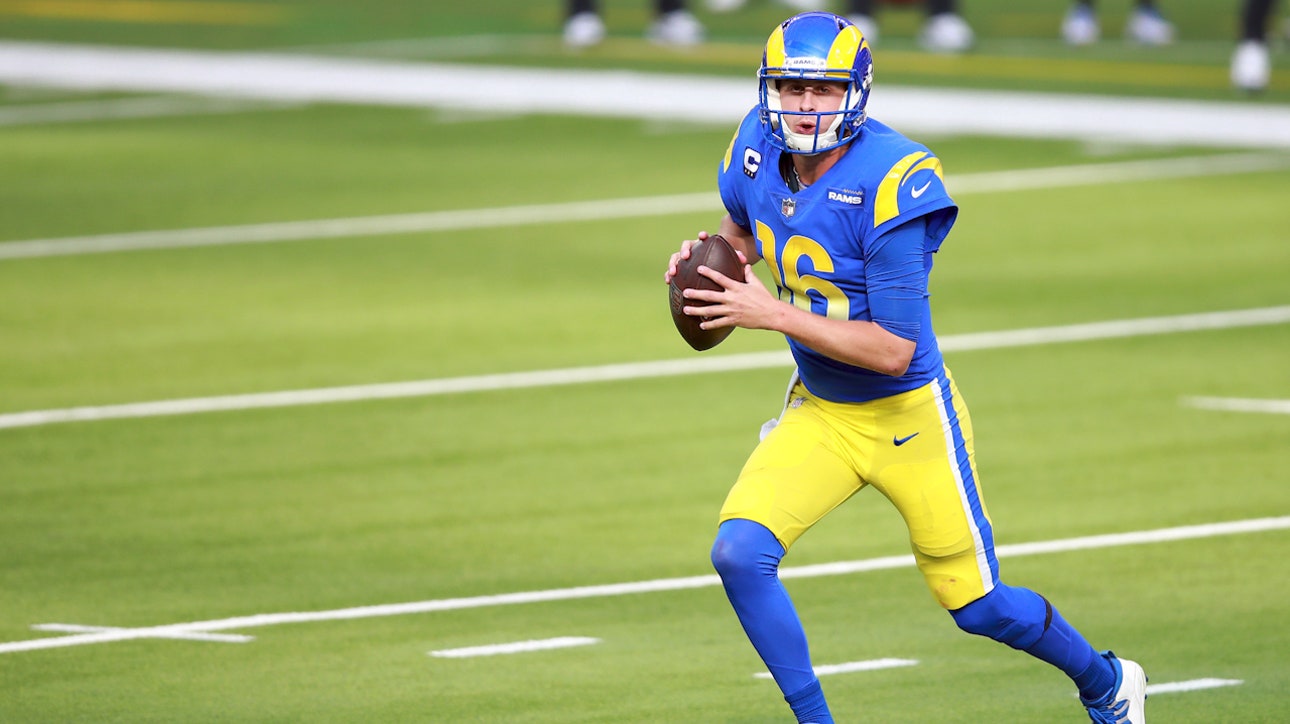 Brandon Marshall: Goff is the only thing in the way of a Rams Super Bowl run ' FIRST THINGS FIRST
