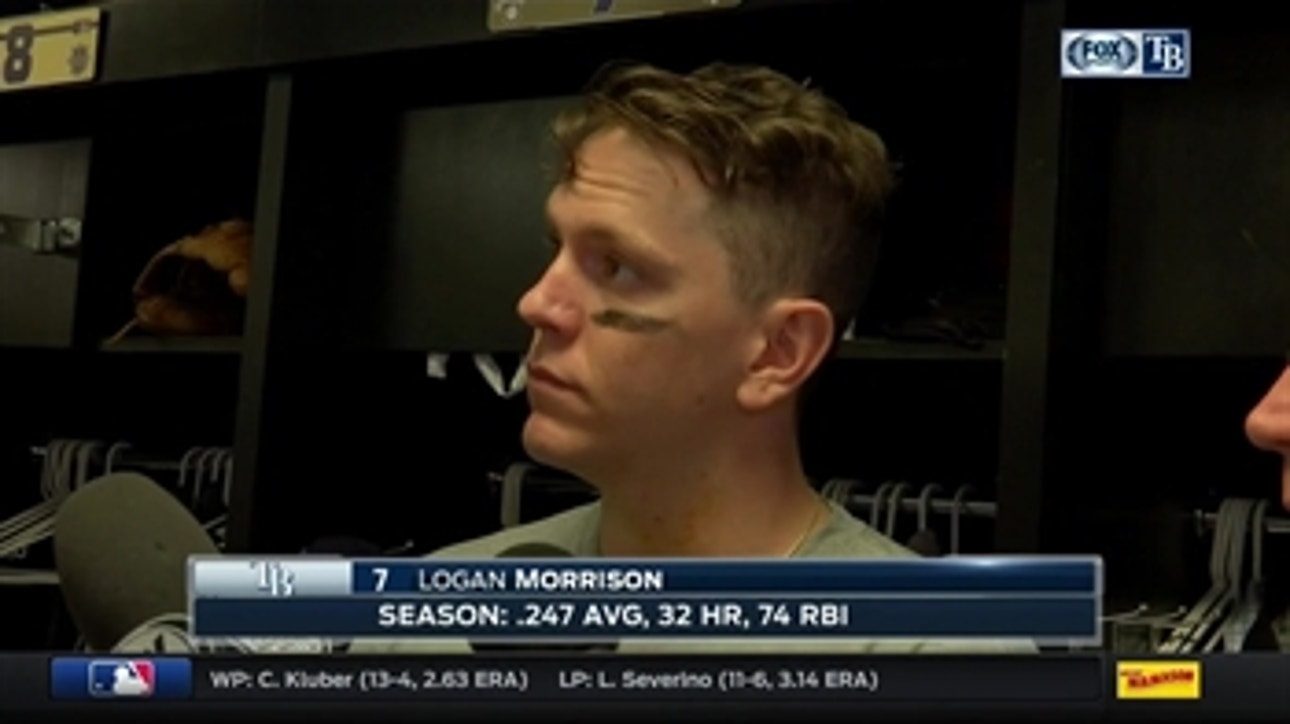 Logan Morrison on almost having another 2-HR game
