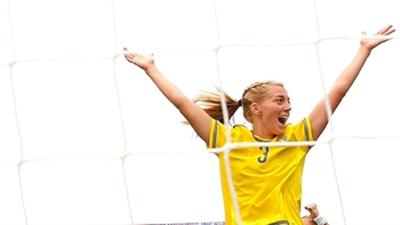 Sembrant pulls one back for Sweden - FIFA Women's World Cup 2015 Highlights