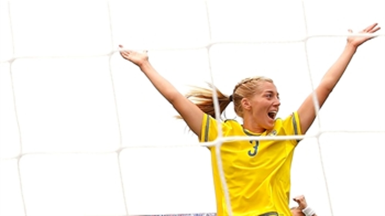 Sembrant pulls one back for Sweden - FIFA Women's World Cup 2015 Highlights