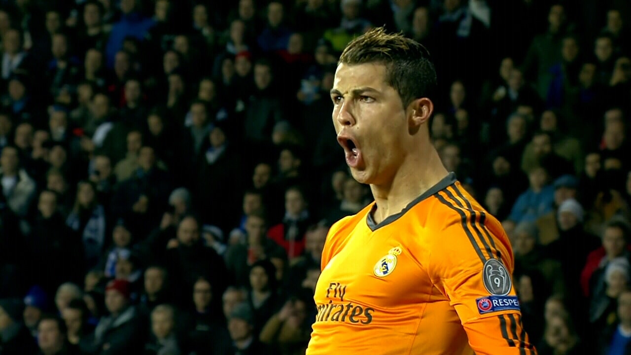 Ronaldo doubles Real Madrid's lead