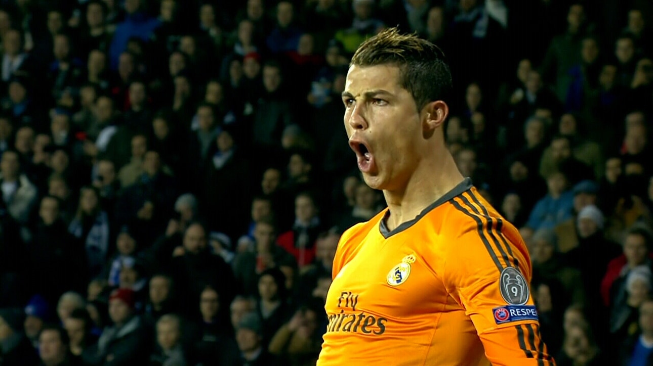 Ronaldo doubles Real Madrid's lead
