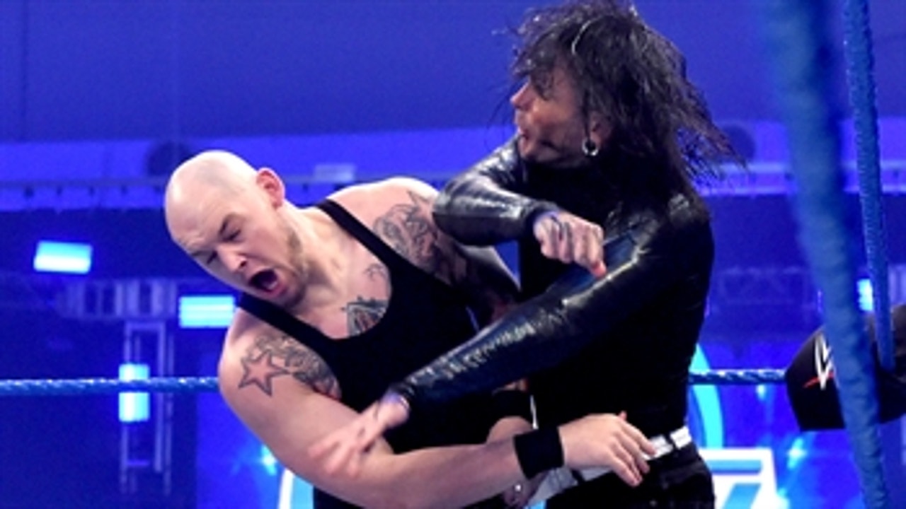 Jeff Hardy vs. King Corbin: SmackDown, March 13, 2020