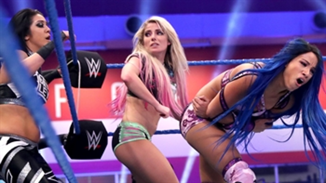 Alexa Bliss & Nikki Cross vs. Bayley & Sasha Banks: SmackDown, March 13, 2020