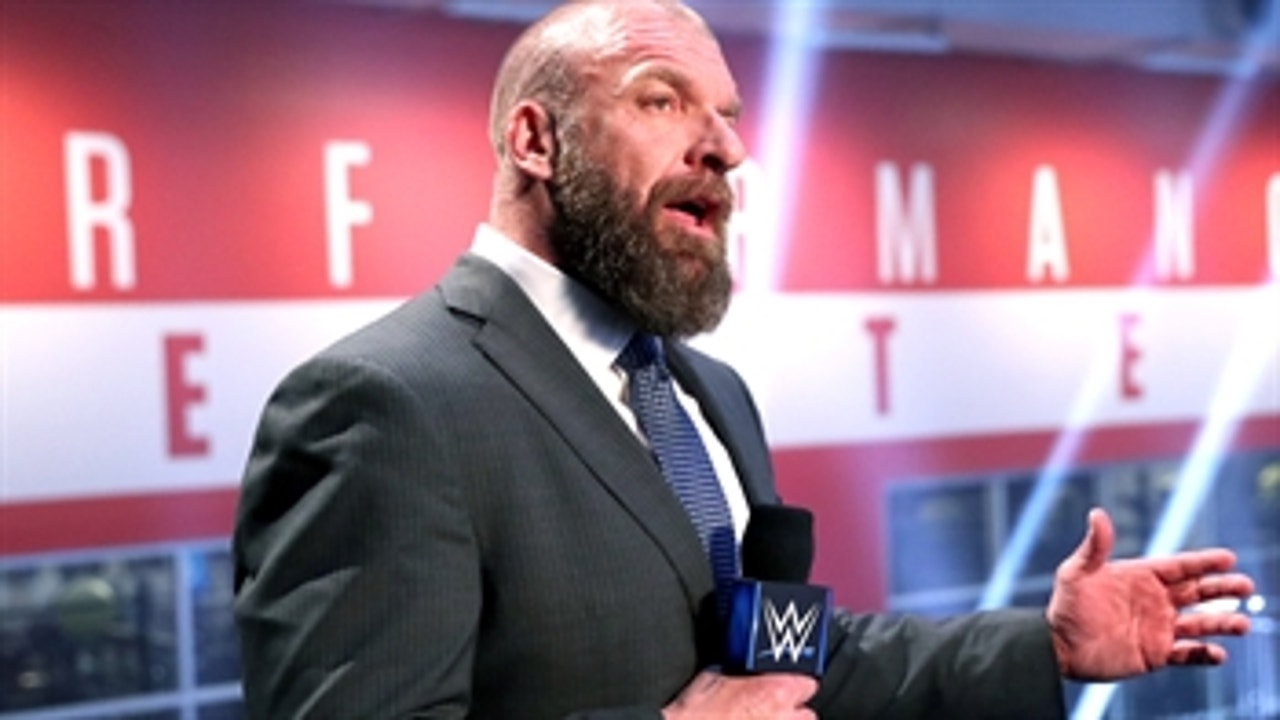 Triple H welcomes SmackDown to the WWE Performance Center: SmackDown, March 13, 2020