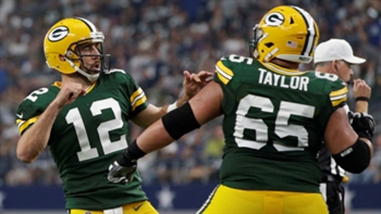 Is Green Bay the team to beat in the NFC? Nick Wright weighs in