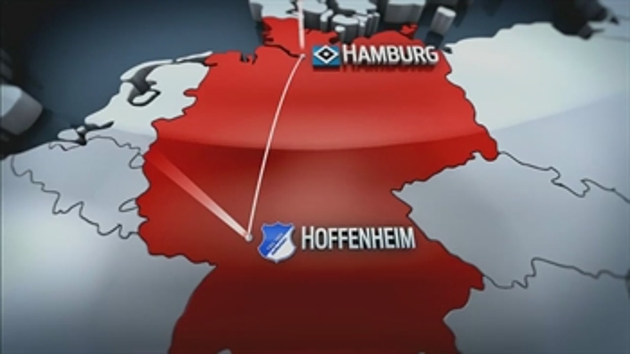 1899 Hoffenheim vs. Hamburger SV ' 2016-17 Bundesliga Highlights