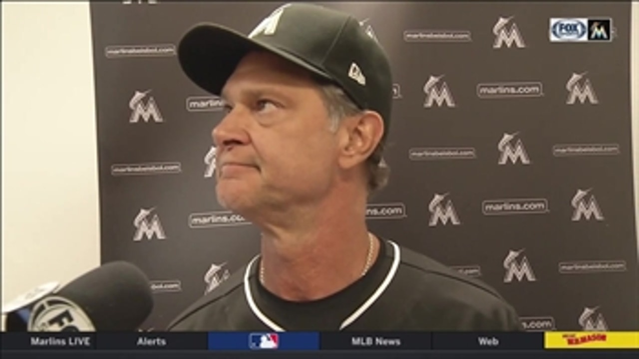 Don Mattingly recaps long day at the ballpark and Trevor Richards' pitching
