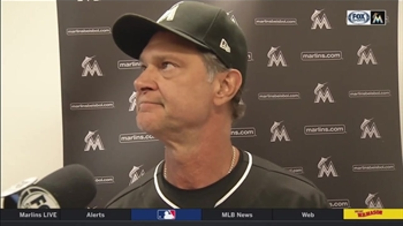 Don Mattingly recaps long day at the ballpark and Trevor Richards' pitching