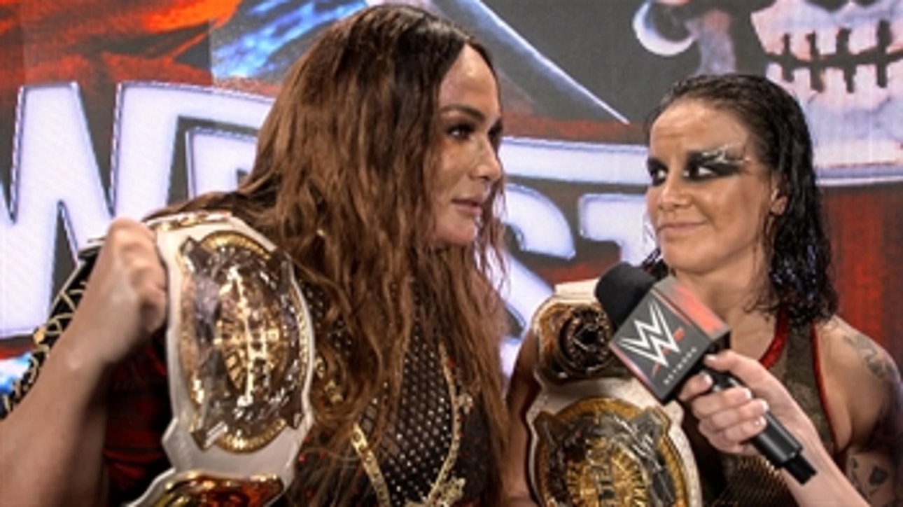 Nia Jax & Shayna Baszler continue their dominance: WWE Network Exclusive, April 11, 2021