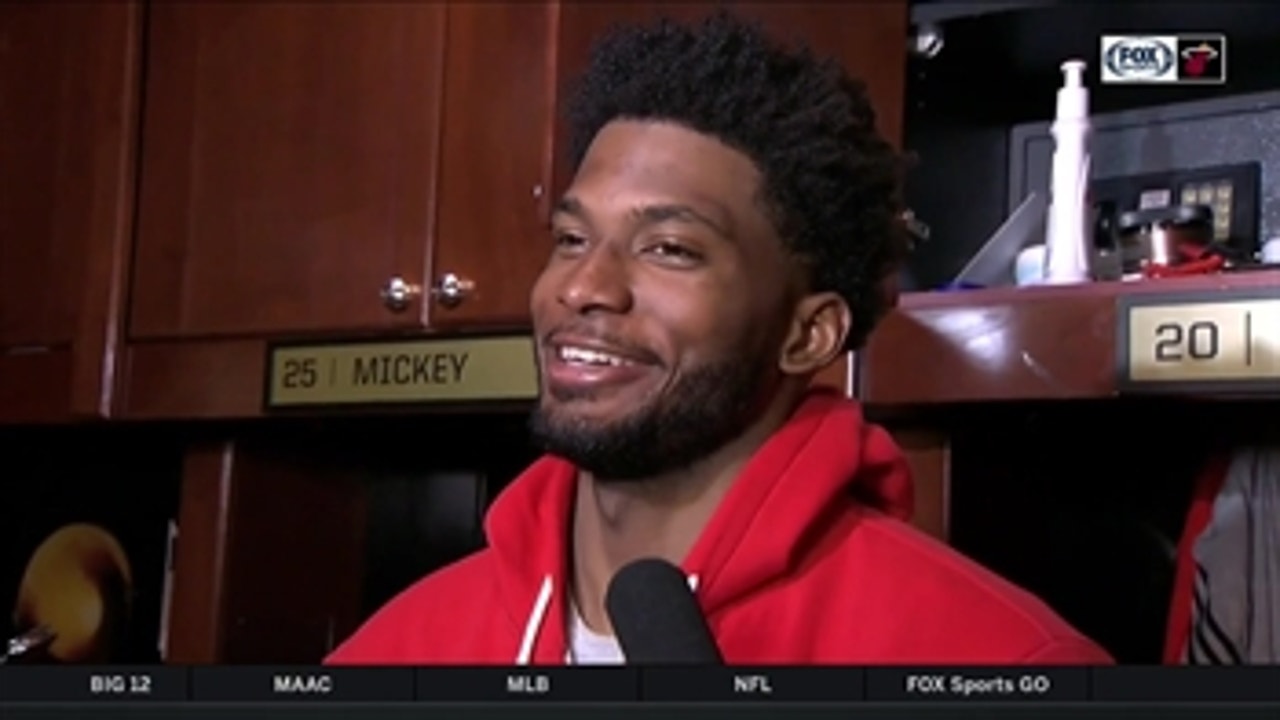 Justise Winslow on his nasty dunk, win over Suns
