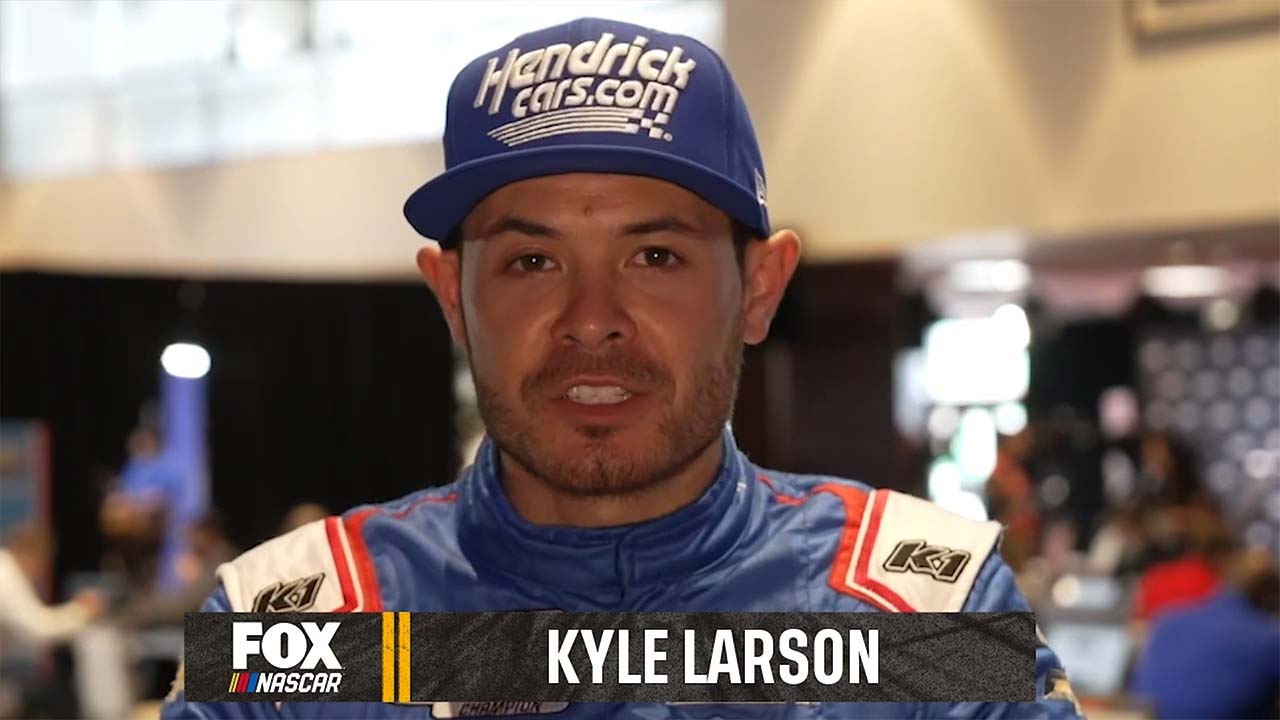 Kyle Larson, Chase Elliott, Kyle Busch, Joey Logano and others explain why they will win the 2022 Cup Championship — Bob Pockrass