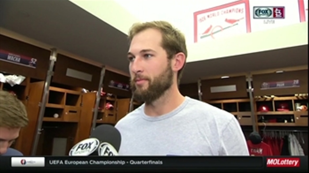 Michael Wacha: 'I almost kind of forgot that I pitched today'