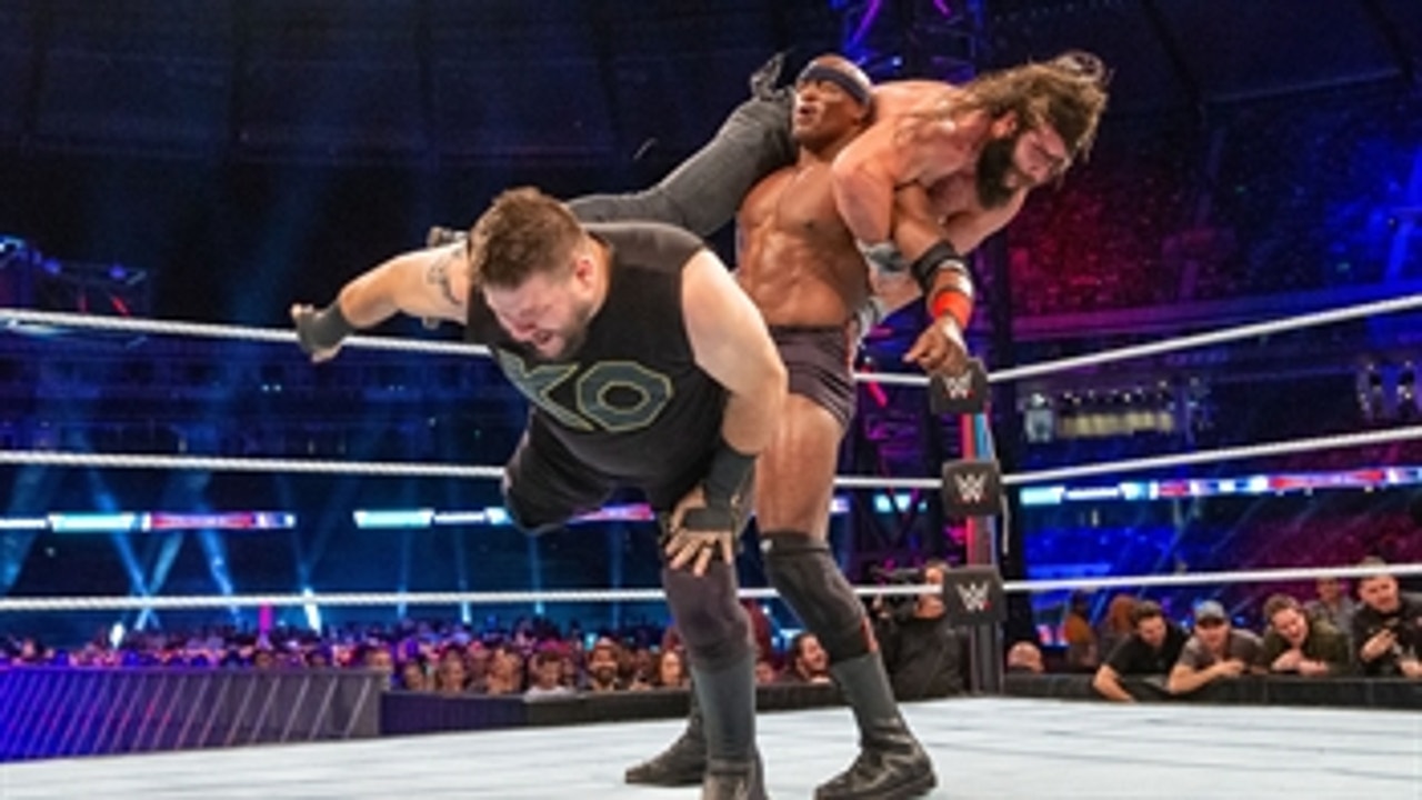 Wwe wrestling hotsell 2018 full show