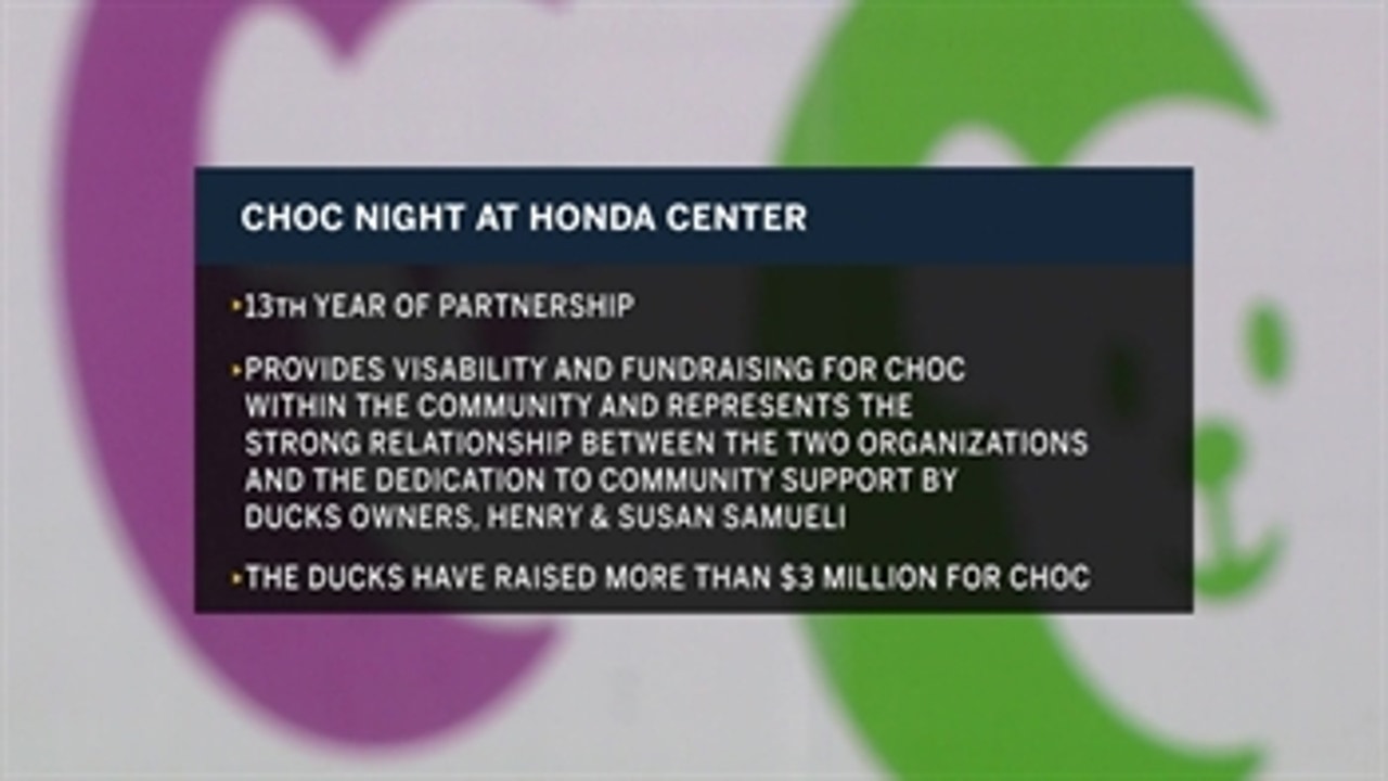 Ducks Live: CHOC Day