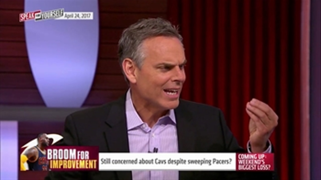 Still concerned about Cavaliers despite sweeping Pacers? | SPEAK FOR YOURSELF