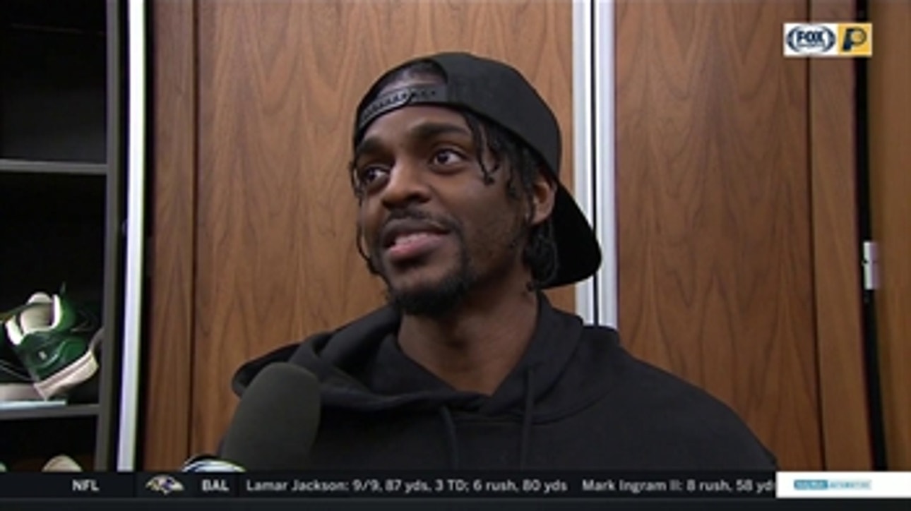 Justin Holiday: 'We're rolling right now' after Pacers' 126-114 win