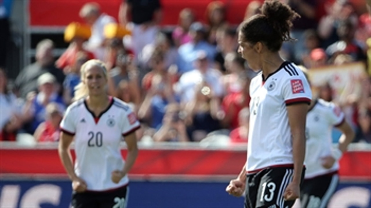 Sasic brace adds to Germany lead - FIFA Women's World Cup 2015 Highlights