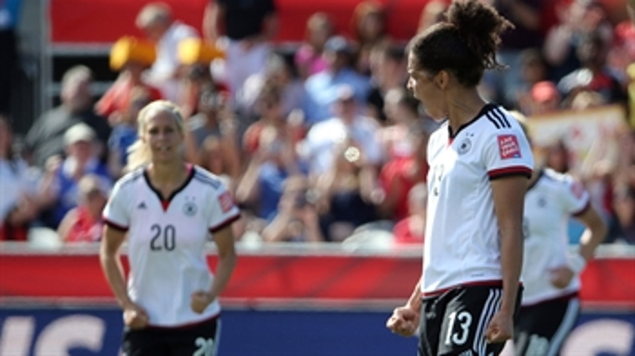 Sasic brace adds to Germany lead - FIFA Women's World Cup 2015 Highlights