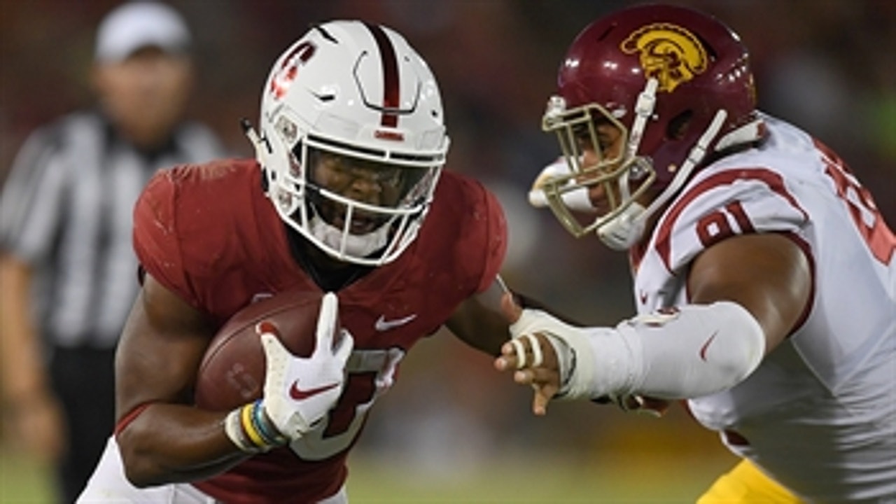 No. 10 Stanford shuts down No. 17 USC 17-3