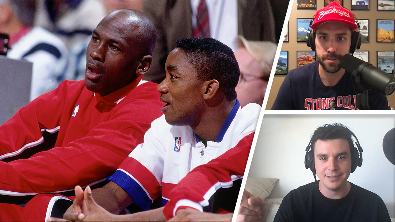 Titus & Tate on Michael Jordan and Isiah Thomas: You can't have one without the other