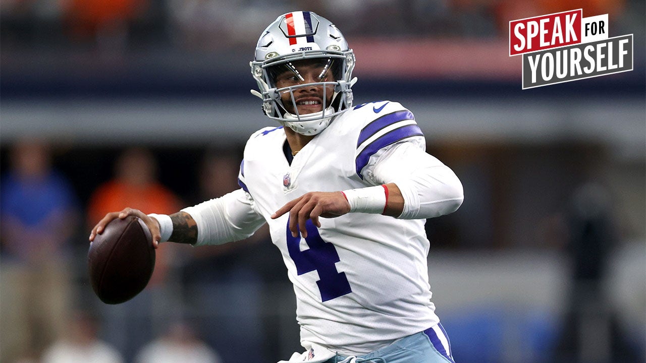 Emmanuel Acho explains why the Cowboys made a 'huge' mistake playing Dak Prescott vs. Broncos I SPEAK FOR YOURSELF