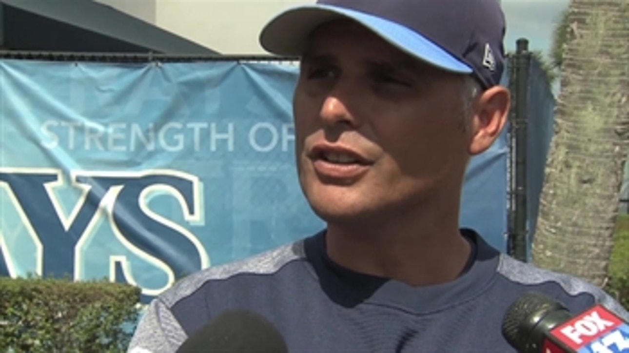 Rays manager Kevin Cash on Souza trade, return of Eovaldi