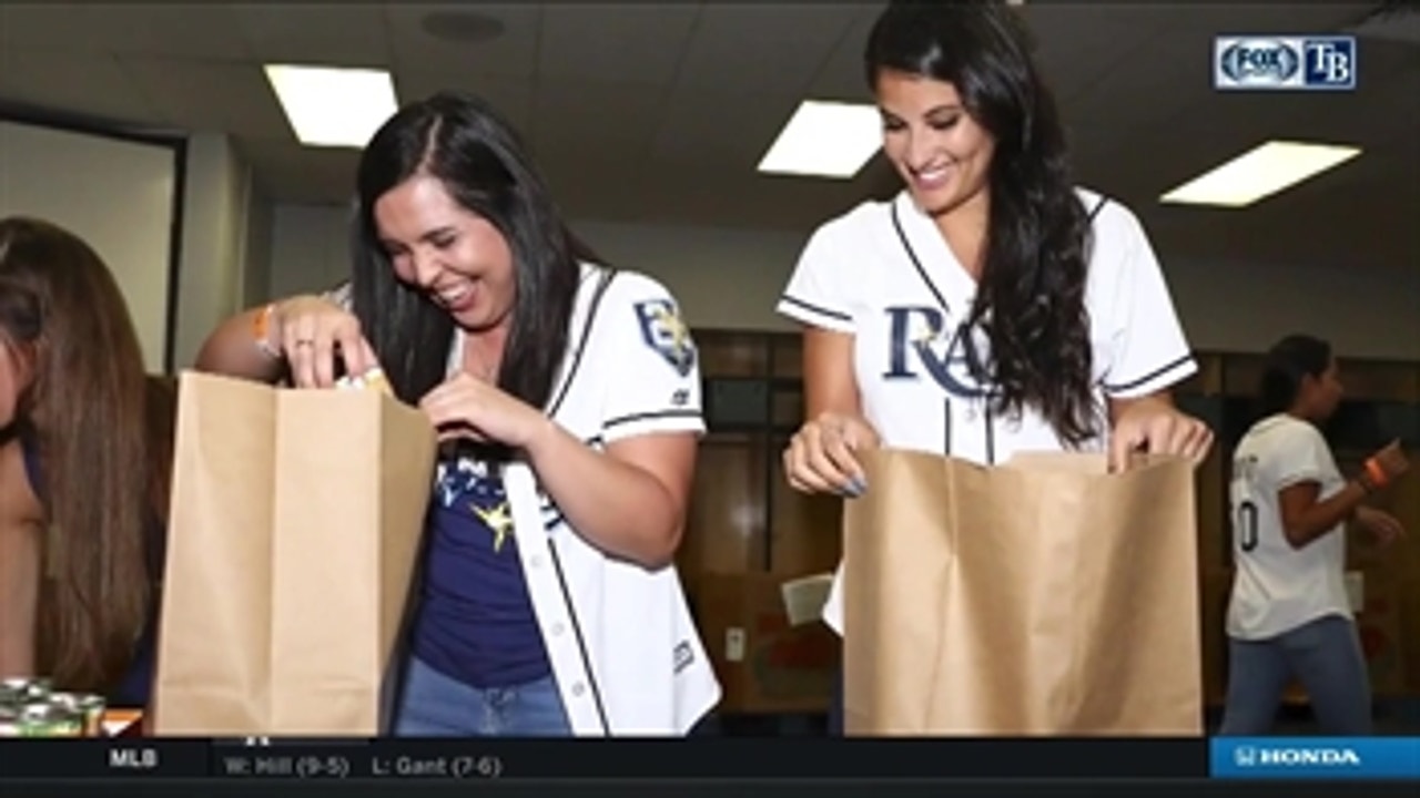 Rays team up with Feeding Tampa Bay on Roberto Clemente Day