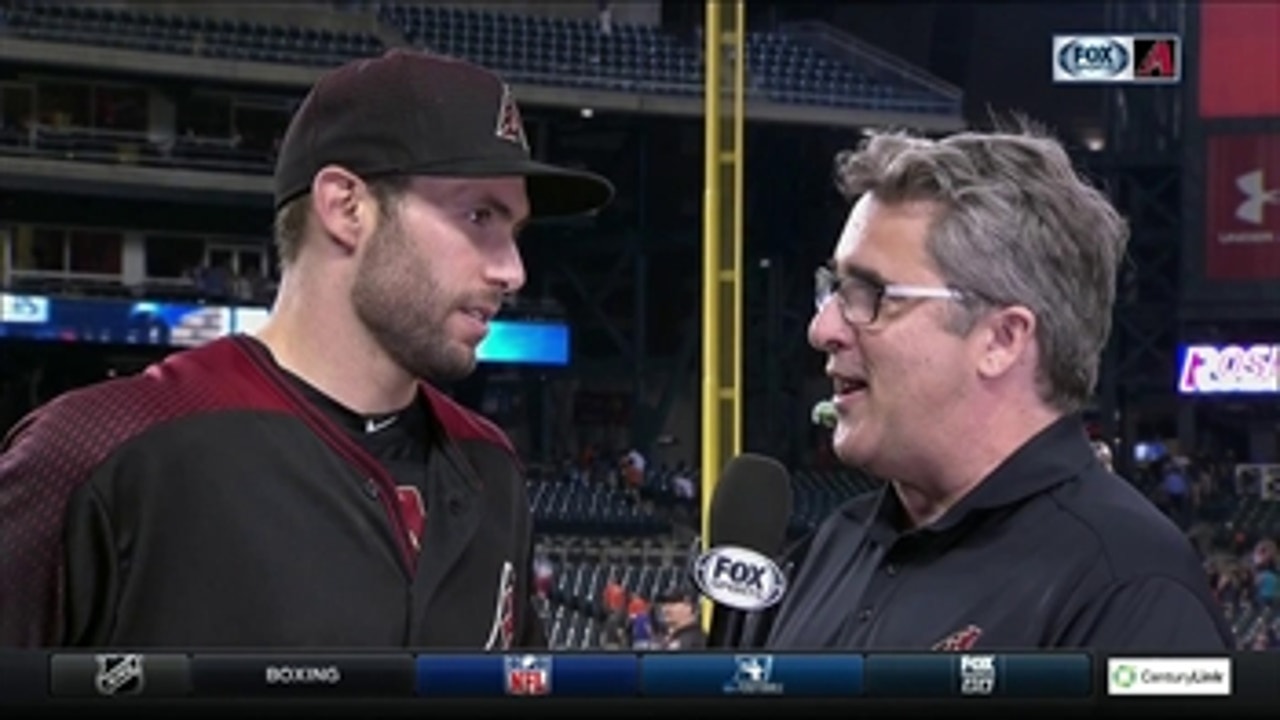 Paul Goldschmidt: Our pitchers picked us up tonight