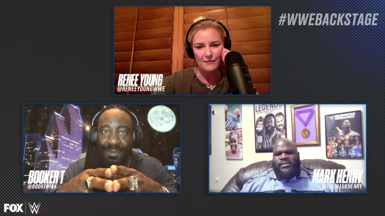 Booker T, Mark Henry, and Renee Young answer fan questions ' WWE BACKSTAGE