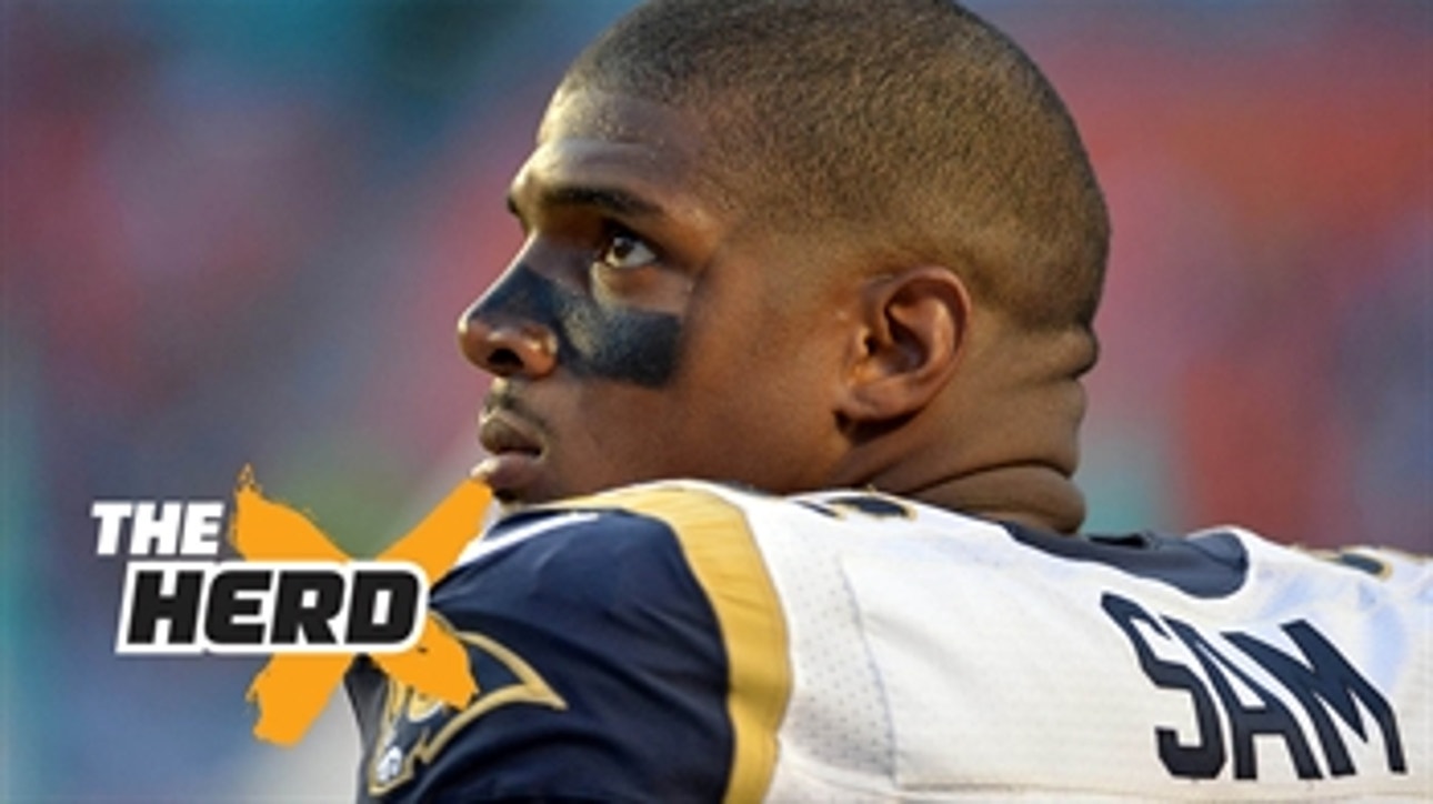 Michael Sam wishes he hadn't been drafted by the Rams - 'The Herd'