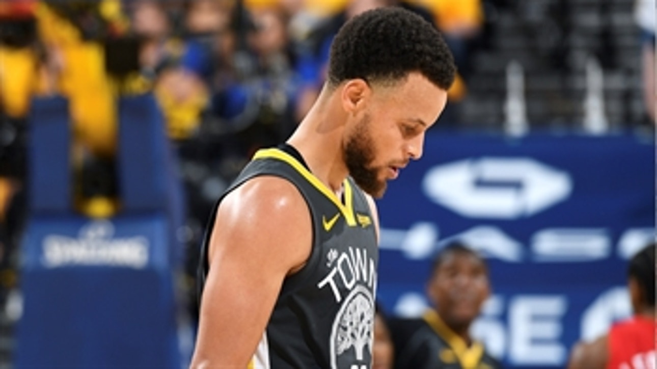 Shannon Sharpe thinks Stephen Curry’s lack of NBA Finals moments does hurt his legacy