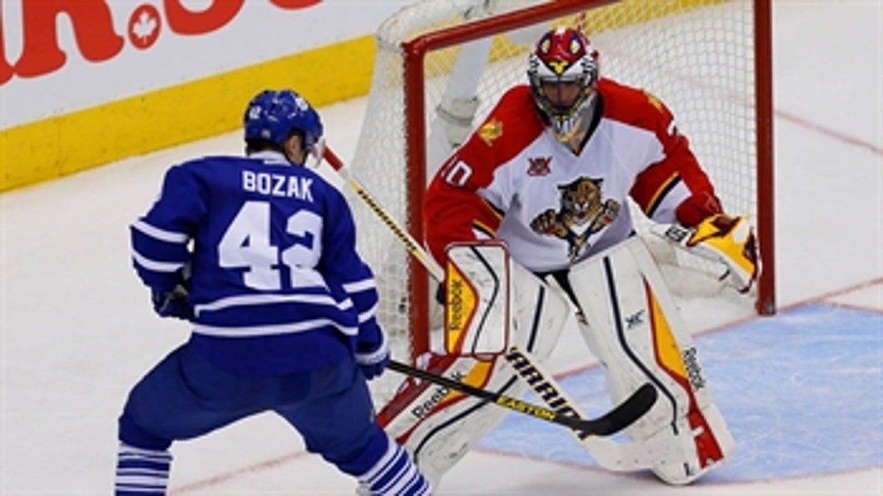 Panthers downed by Maple Leafs