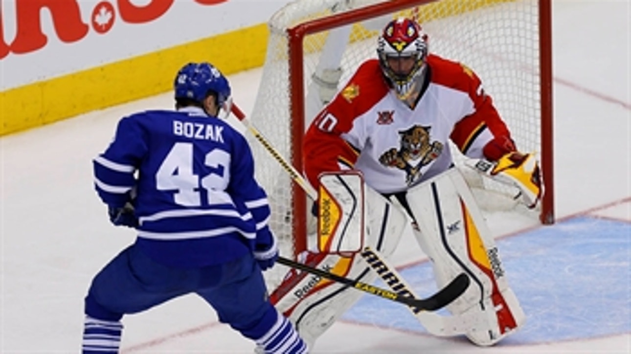 Panthers downed by Maple Leafs