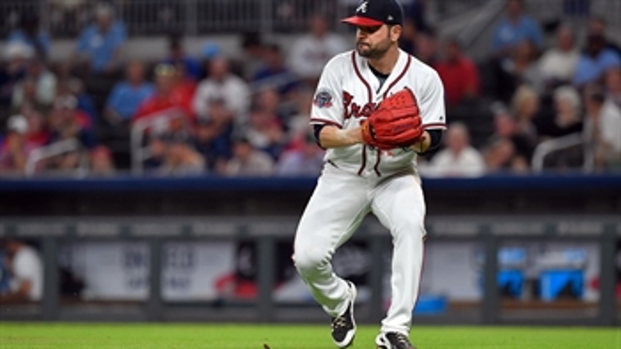 Braves LIVE To Go: Garcia good, but not good enough in 3-1 loss to Phillies