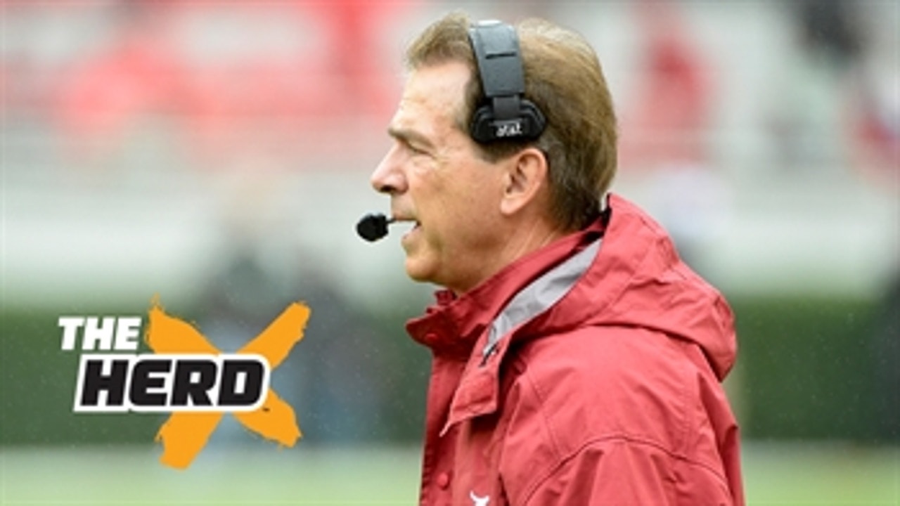 Nick Saban would return to the NFL under one condition - 'The Herd'