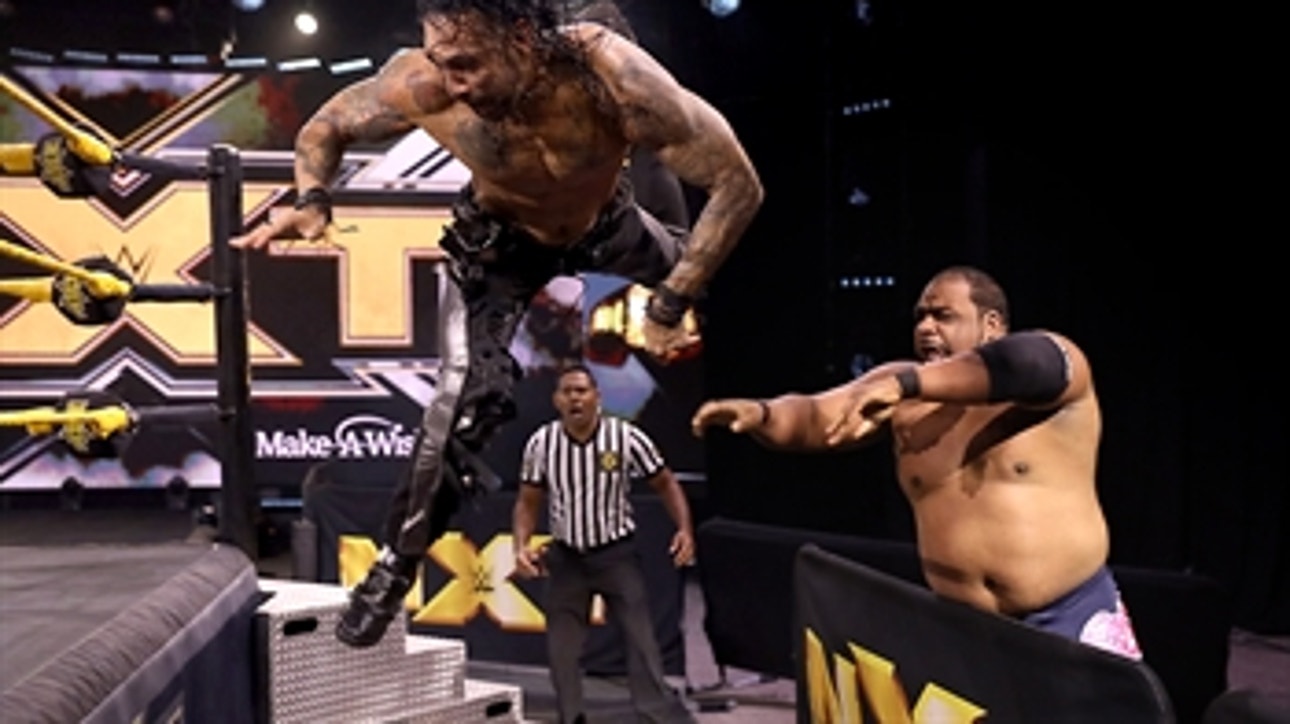 Keith Lee vs. Damian Priest – NXT North American Championship Match: WWE NXT, April 29, 2020