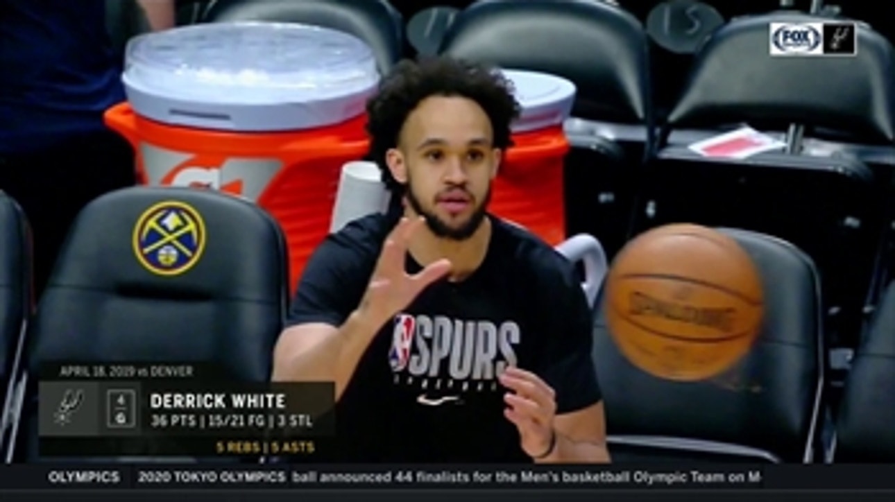 Derrick White, The Colorado Kid' | Spurs Live
