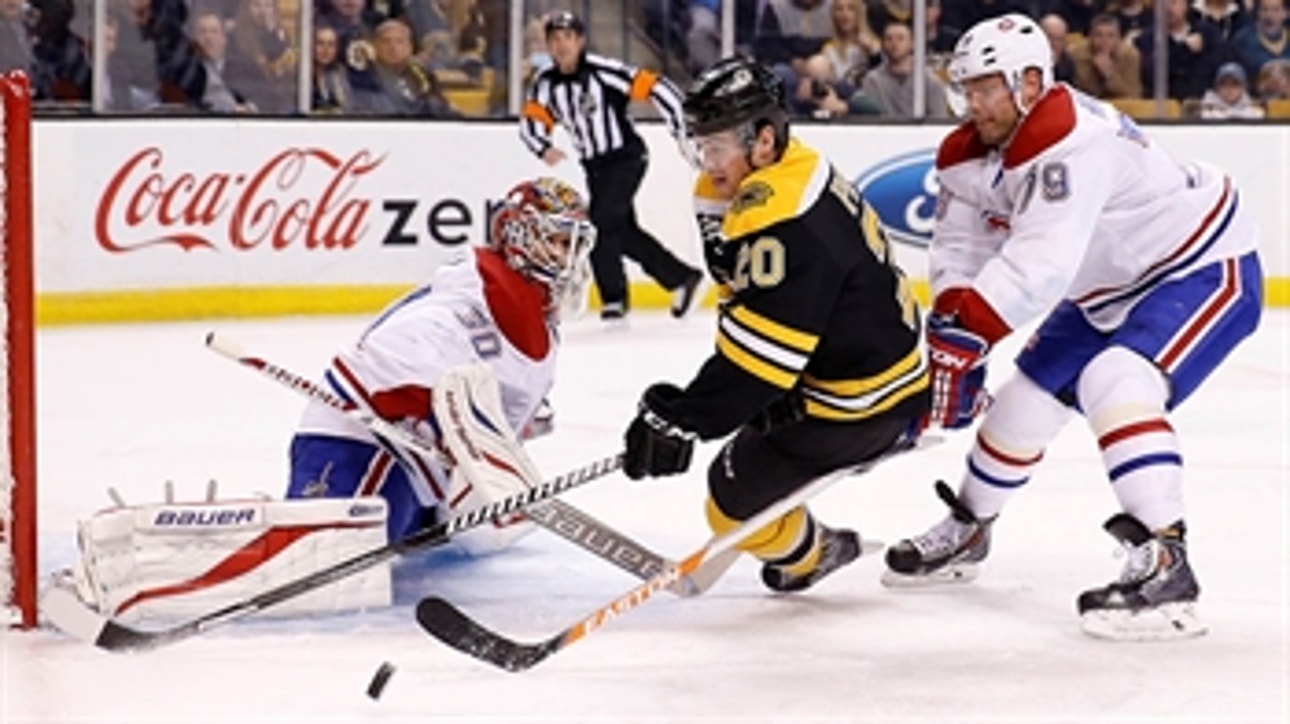 Bruins dominated by Canadiens