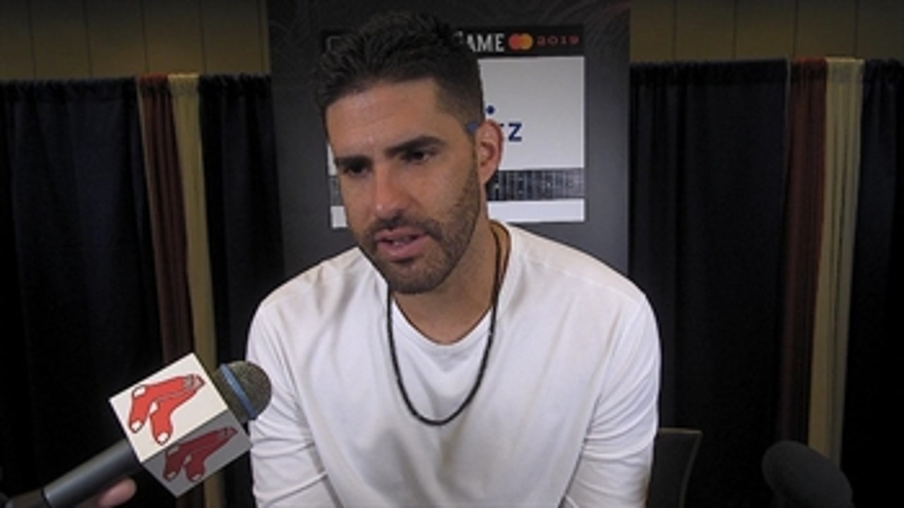 JD Martinez talks about his time in Detroit and gives some tips to prospective major leaguers