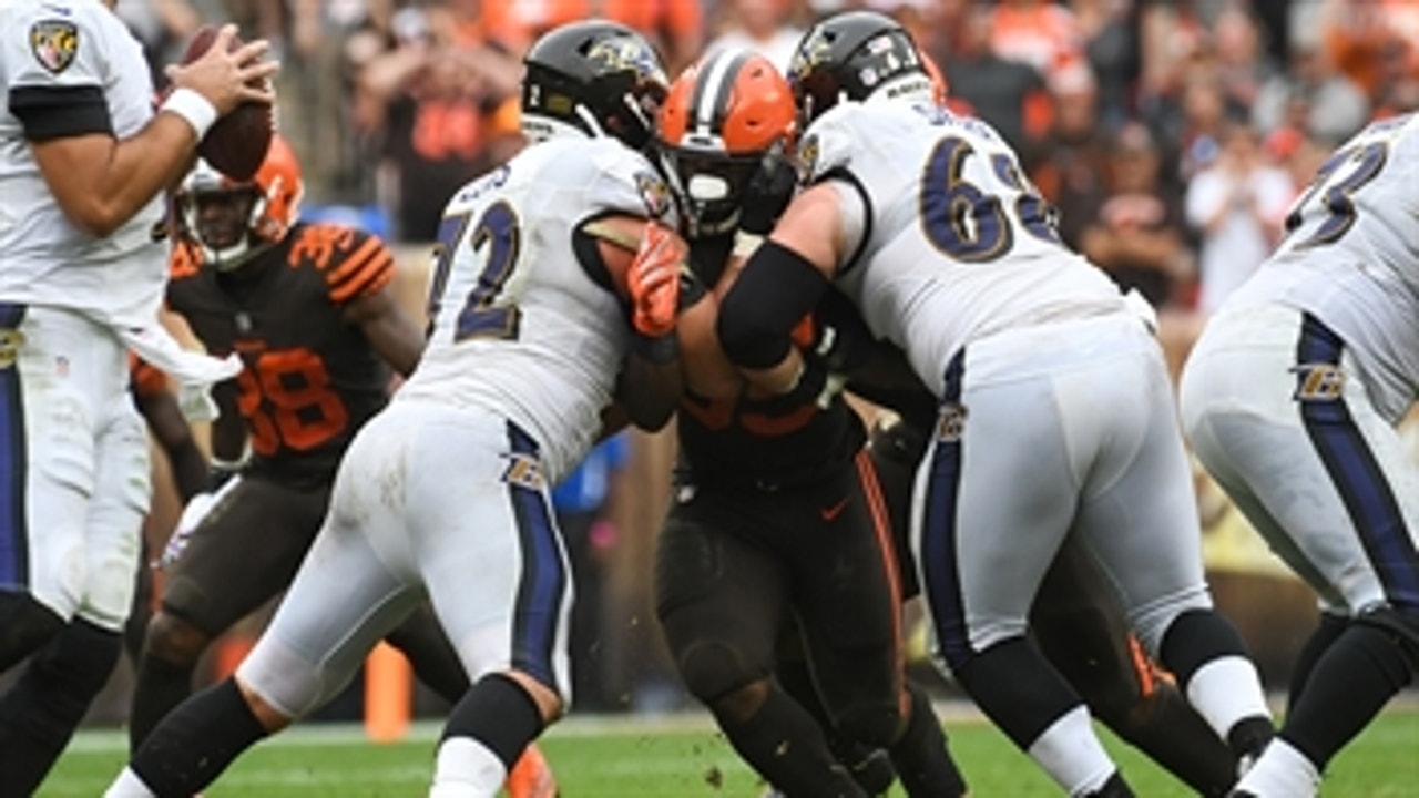 Jason Whitlock and Marcellus Wiley agree that the Browns vs. Ravens will be a 'dangerous' game