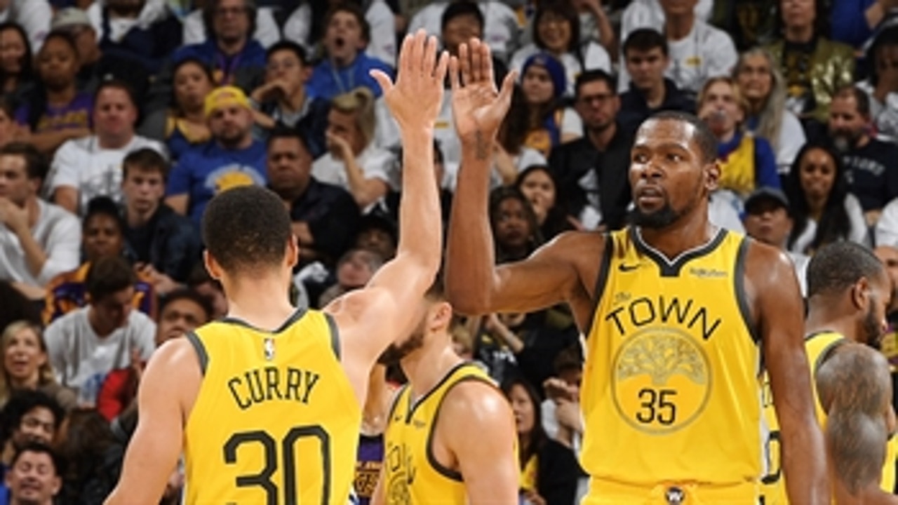 Jim Jackson uses past NBA dynasties to show why the Warriors should not be concerned