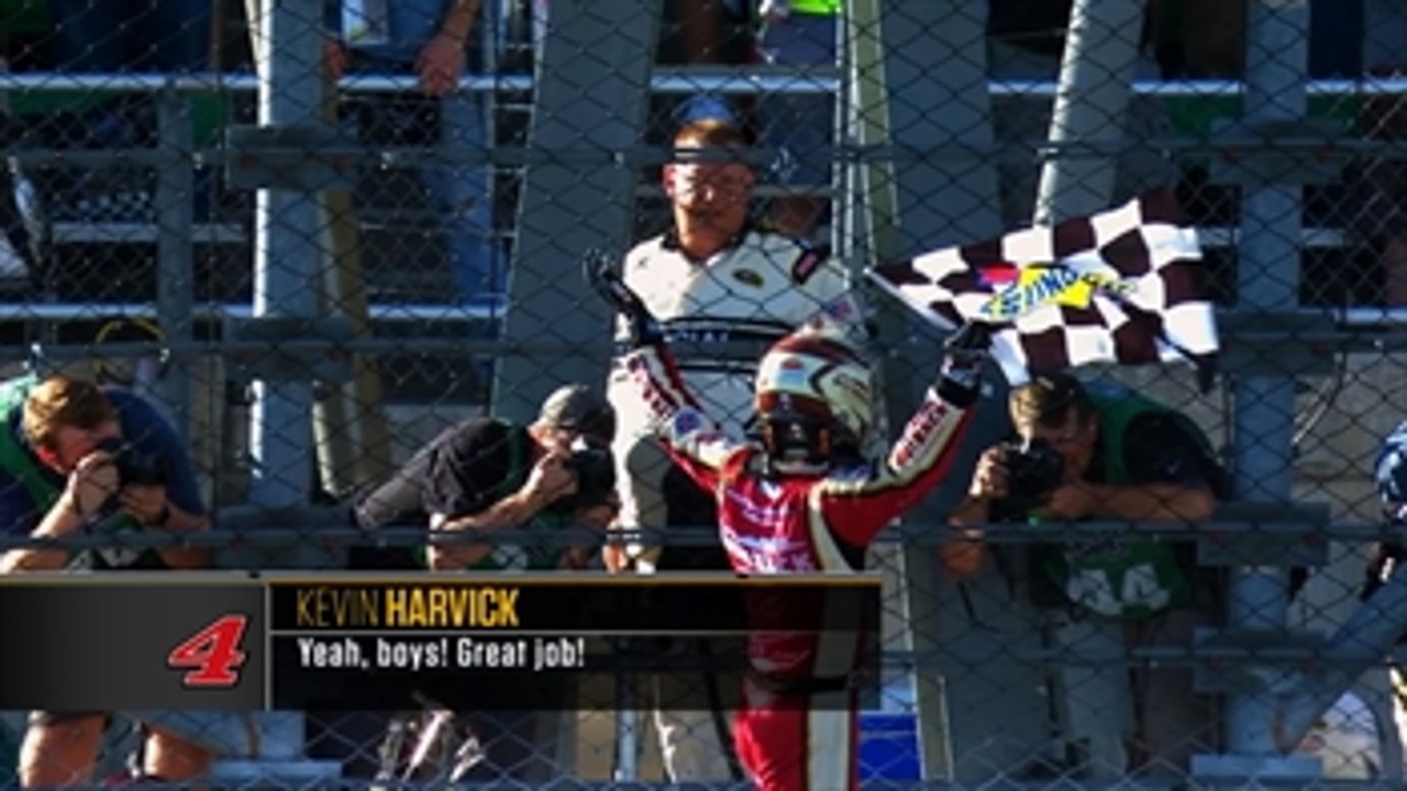 Winner's Weekend: Kevin Harvick - Kansas ' NASCAR RACE HUB