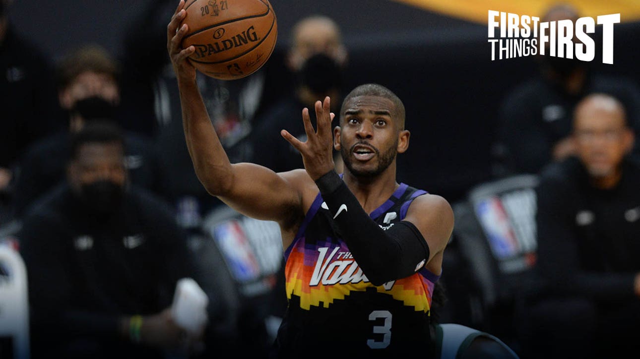 Nick Wright & Chris Broussard decide what's on the line for Chris Paul in Game 6 | FIRST THINGS FIRST