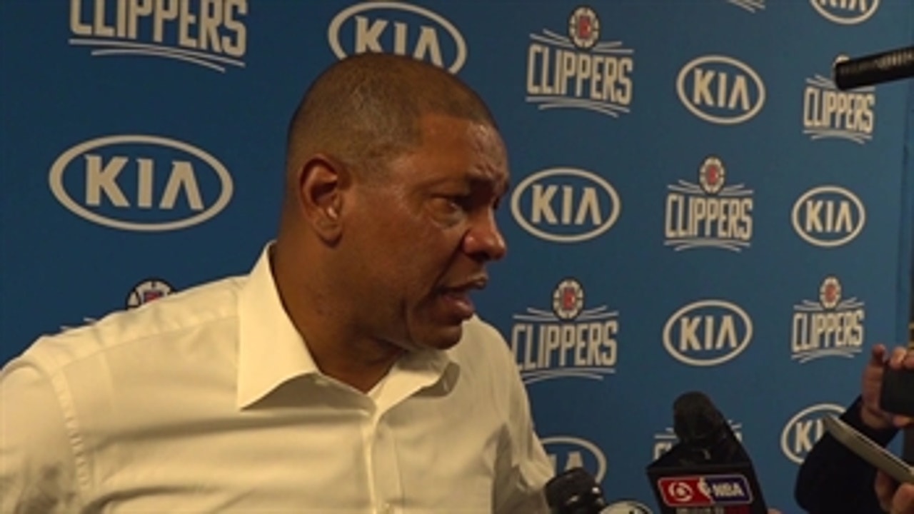 WATCH: Doc Rivers following loss to Pelicans