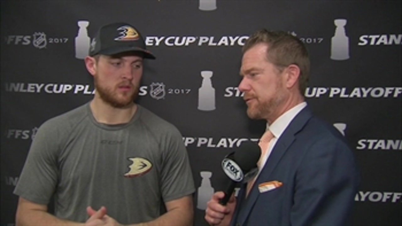 Cam Fowler on Game 4 OT win: We left it all out there on the ice