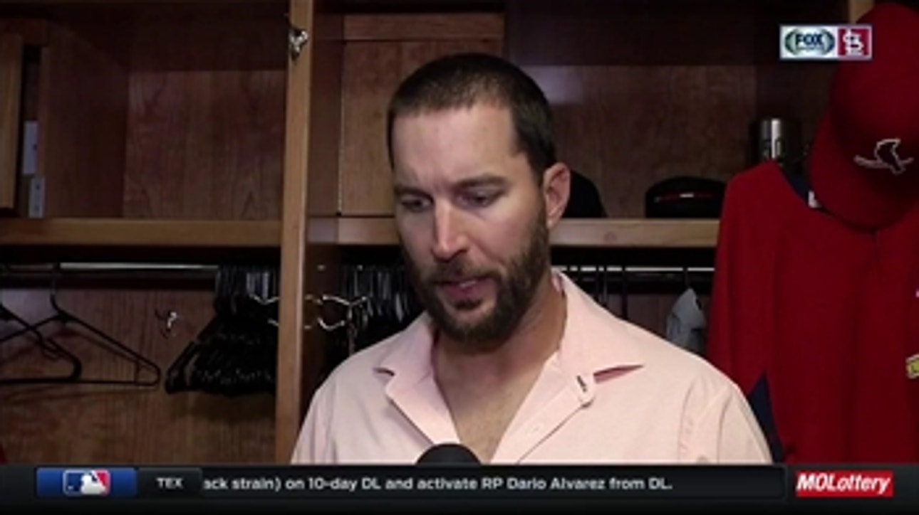 'One pitch away' - Waino says he was close to limiting the damage